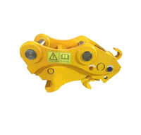 Hydraulic Quick Coupler - Material: Iron