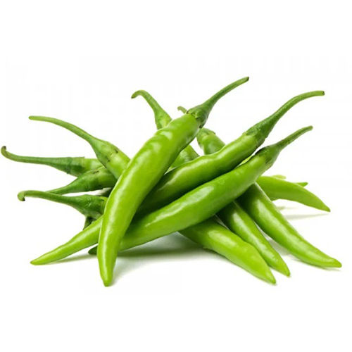 Green Chillies - Moisture (%): 70%.