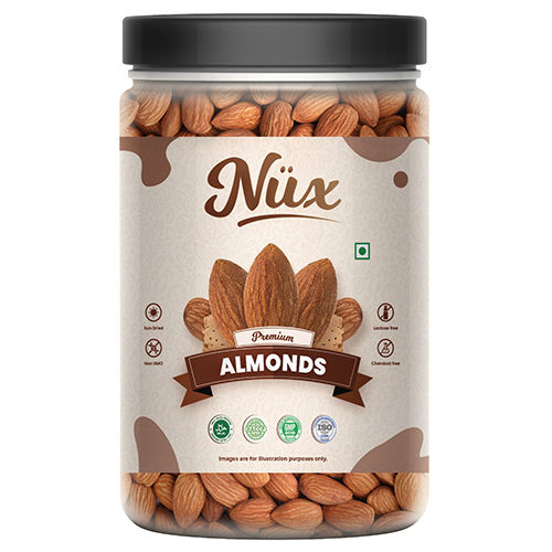 Premium Almonds - Color: Brown