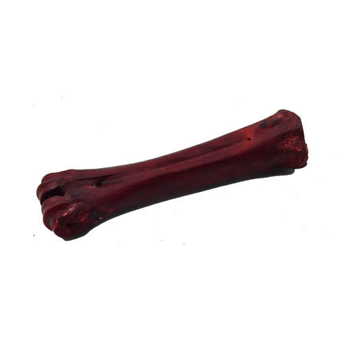 Red Brown Cannon Bone Chew - Feature: Eco-Friendly