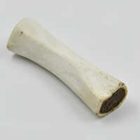Chicken Dog Biscuits - 6 Inch Femur Bone Filled With Meat | Eco-friendly, Perfect For Small To Medium-sized Dogs, Chewing Enjoyment