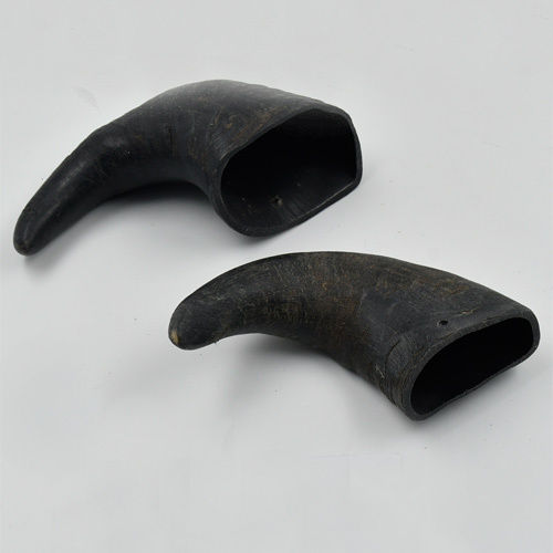 Buffalo Horn Dog Chew - Color: Black