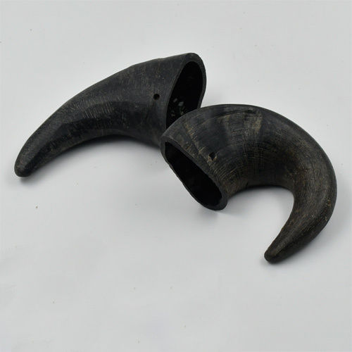 Small Horn Dog Chew - Color: Black