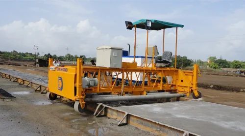 Concrete Roller Screed Paver Road Machinery