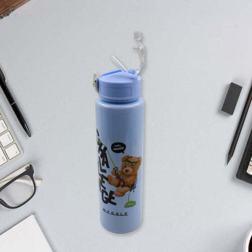 Plastic Water Bottle 3pc