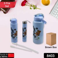 Plastic Water Bottle 3pc