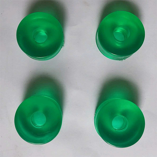 Bajaj 3 Wheeler 1000 SPL Green Dollar Coin Rubber