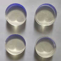 Bajaj 3 Wheeler Plain White Coin Dollar