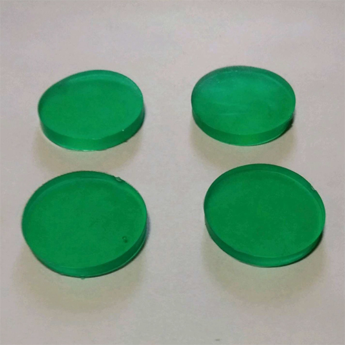 Bajaj 3 Wheeler Thin Green Coin Rubber