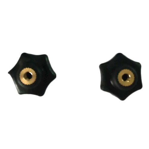 Bajaj Three Wheeler Door Nut - Color: Black