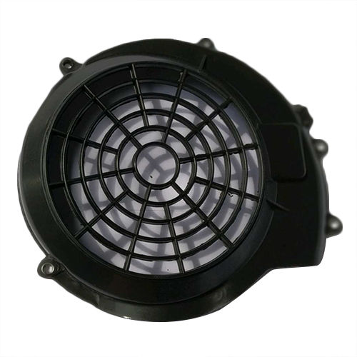 Bajaj Three Wheeler 2 Stroke Fan Cover - Color: Black