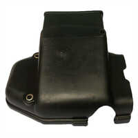 Bajaj Three Wheeler Clutch Cover - Color: Black