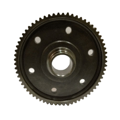 3 Wheeler Differential Housing Gear - Color: Metallic Gray