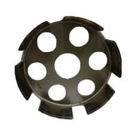 3 Wheeler Clutch  Bell - Color: Metallic Gray