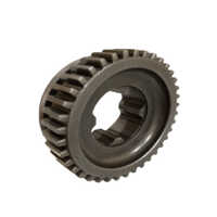 Reverse Control Gear - Metal Construction, Silver Finish | Durable Design For Three-wheelers, Warranty Included