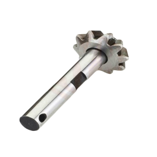 3 Wheeler Bevel Gear With Pin - Color: Silver