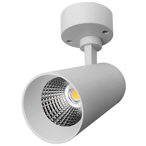 Round COB Track Light