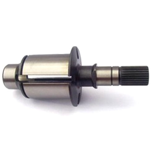 Bajaj Three Wheeler Re Main Shaft - Color: Silver