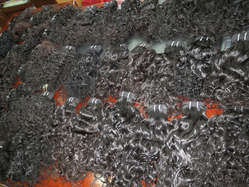 WEFT HAIR TOP QUALITY BEST FINISHING BEST INDIAN HUMAN HAIR