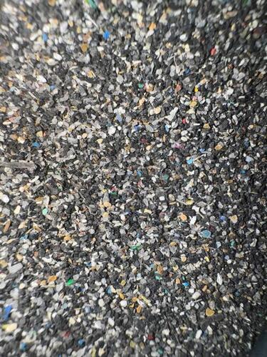 Shredded E-Waste Plastic 0-1 mm
