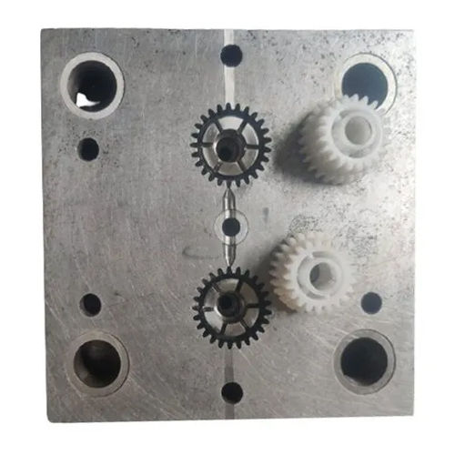 Plastic Gear Injection Mould - Life Span: Long Life