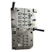 Plastic Curtain Clip Die Mould - Material: Steel