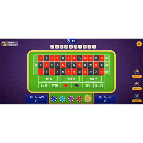 2D Roulette Game Development सेवाएं