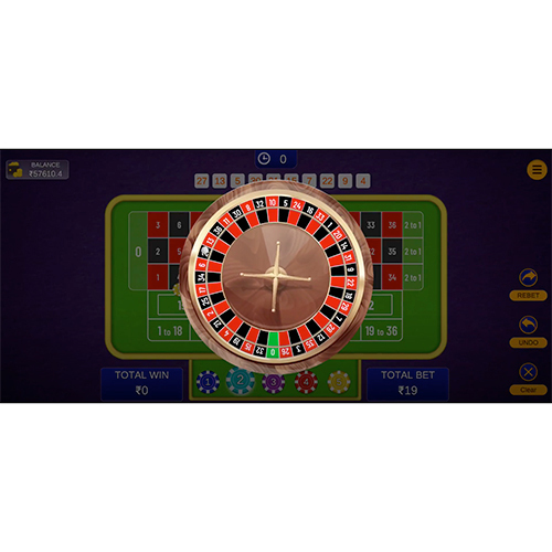 2D Roulette Game Development Services