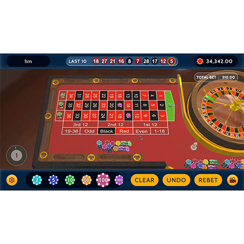 3D Roulette Game Development Services