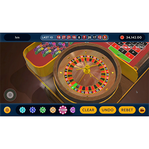 3D Roulette Game Development Services