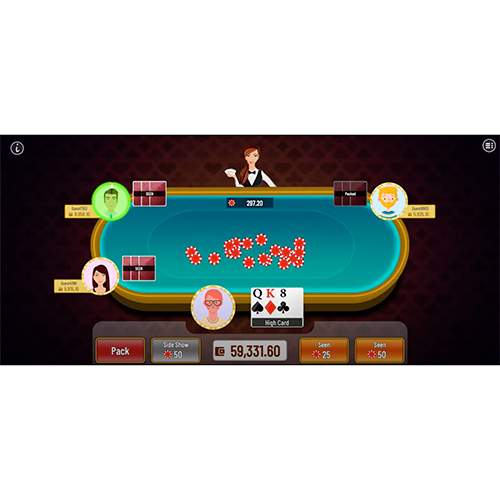 Teen Patti Game Development Services