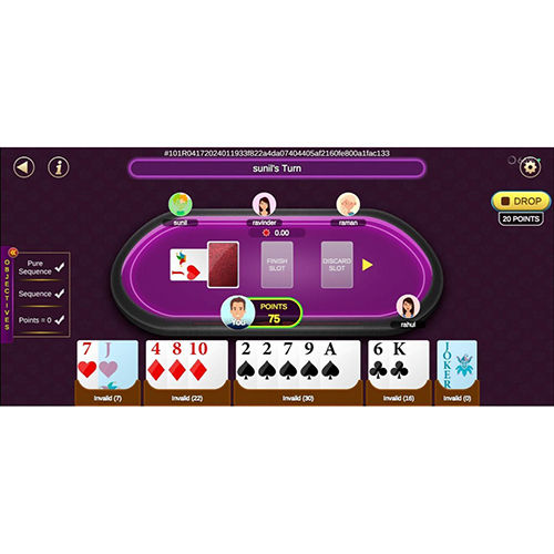 Rummy Game Development Services