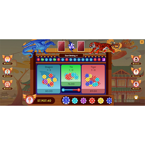 Dragon Tiger Game Development सेवाएं