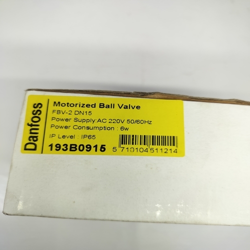 DANFOSS 193B0915 MOTORIZED BALL VALVE