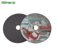 Isharp High Speed Flat Cut off Wheel Resin Bond