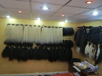 Real Best Indian Human Weft Hair And Blond Human Hair - Application: Profesional