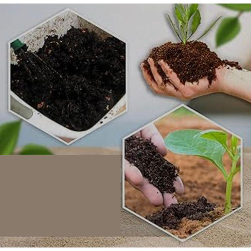 Organic Vermicompost - Worm Castings, Powder Form, Brown Color | Controlled Release, Improves Soil Structure, Enhances Nutrient Uptake, Ideal for Organic Agriculture