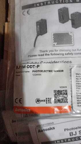 AUTONICS  PHOTOELECTRIC SENSOR, BJ1M-DDT-P