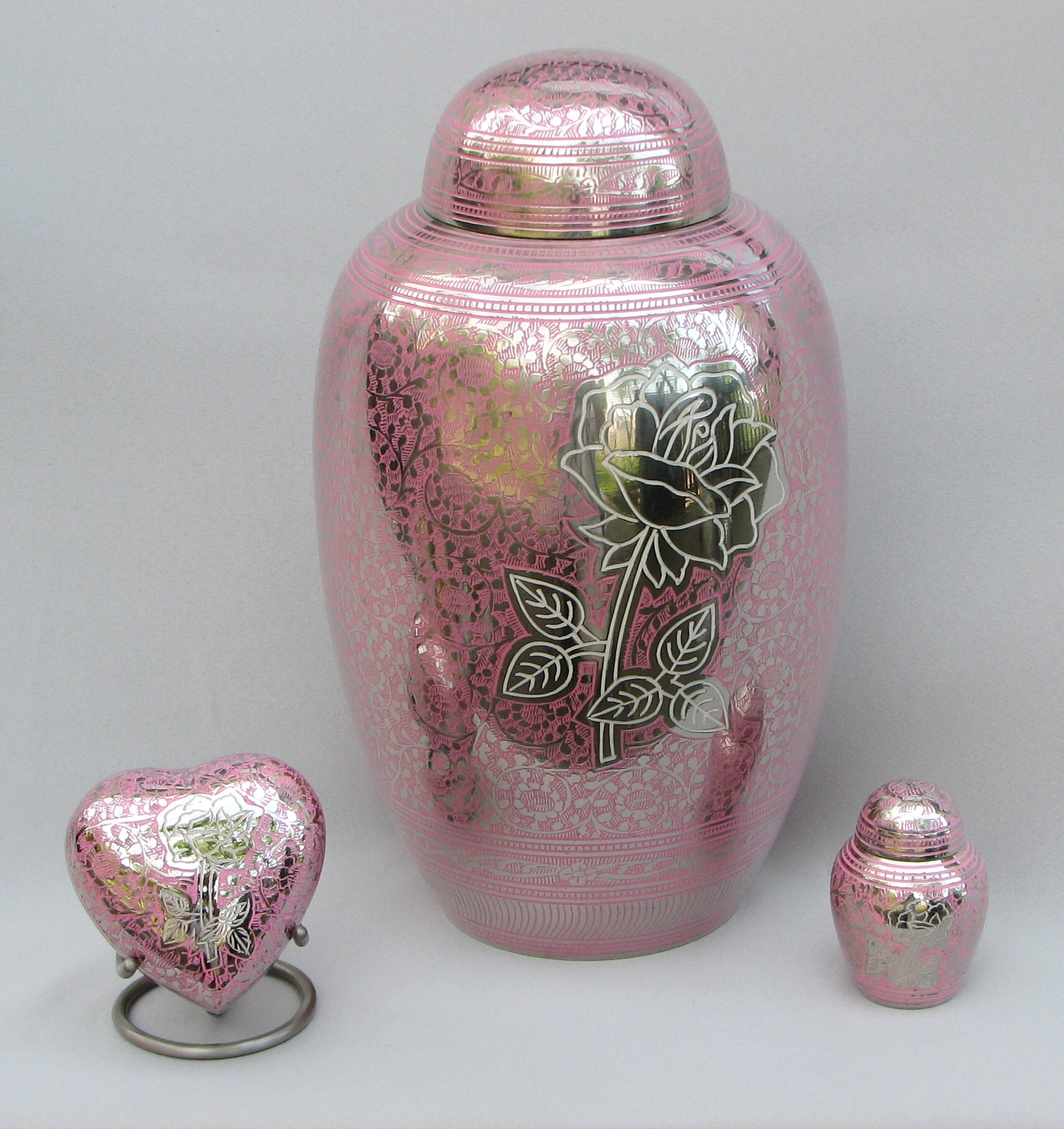 Brass Pewter Finish Classic Cremation Urn for Human Ashes,Traditional Funeral Urns Wholesale Supplies