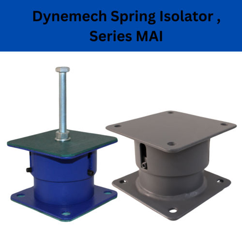 Dynemech Spring  Isolator Series MAI