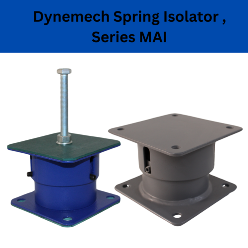 Dynemech Spring  Isolator Series MAI