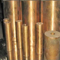 Grade Iv 6.5-8.5 Percent Phosphor Bronze Tube - Color: Golden
