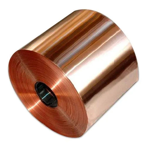 Grade Ii 4.5-5.5 Percent Tin Phosphor Bronze Strip - Color: Copper