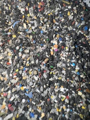Shredded E-Waste Plastic 1-2 mm