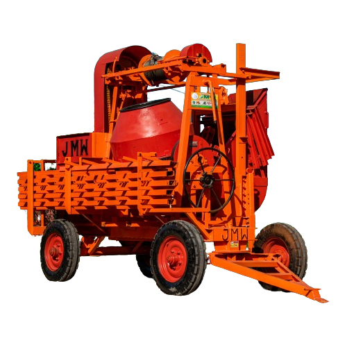 Heavy Model Full Bag Lift Mixture Machine