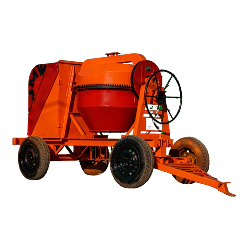 Full Bag Top Model Mixture Machine - Color: Orange