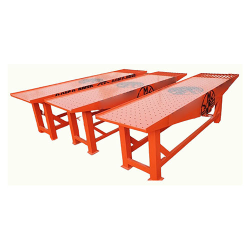 Industrial Vibrator Table - Color: Red