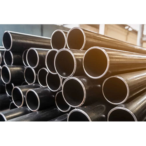 Mild Steel Astm A333 Gr 4 Seamless Ibr Pipes - Color: Black