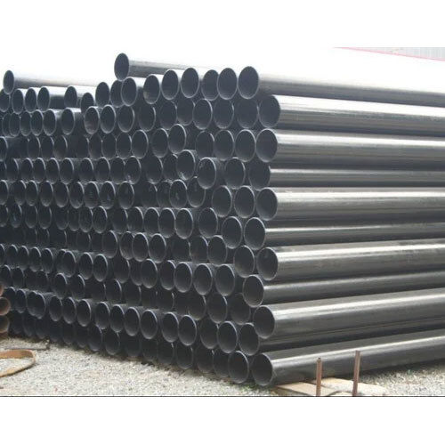 Mild Steel Astm A106 Gr A Seamless Ibr Pipes - Color: Black