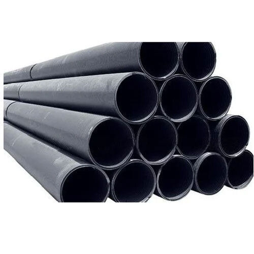 Mild Steel Astm A53 Gr.b Seamless Ibr Pipes - Color: Black